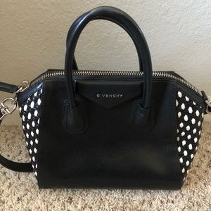 Givenchy Black and White Bag